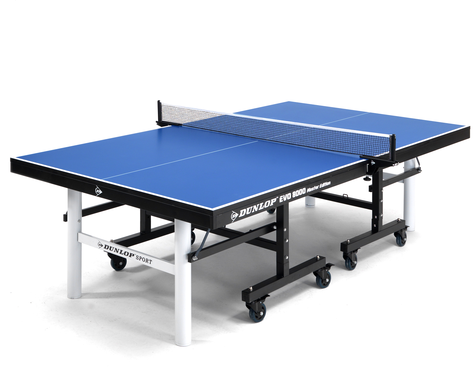 Dunlop EVO 8000 Master Edition Indoor Table Tennis Table - Blue - main image