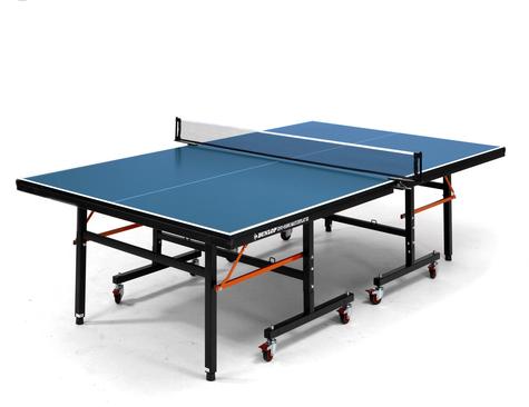Dunlop EVO 4500 S Indoor Table Tennis Table - Blue - main image