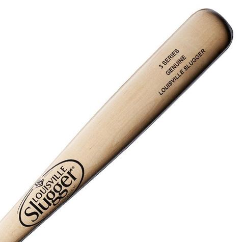 SX3 Louisville Slugger Adult Wood Baseball Bat - main image