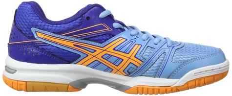 Asics Gel-Rocket 7 Soft Blue/Nectarine/Deep Blue - main image