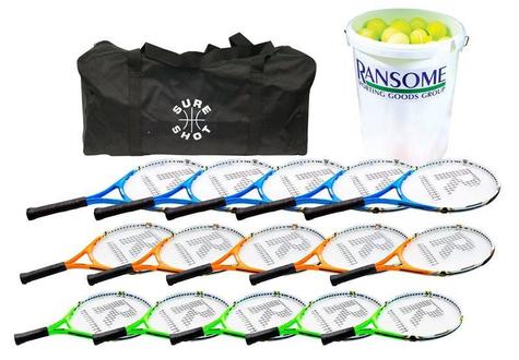 RANSOME Primary Tennis Racket & Ball Bag - main image