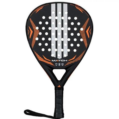 adidas Match Padel Racket - Black/Orange - main image
