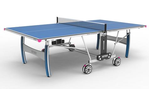 Butterfly Active L19 Indoor Table Tennis Table Blue - main image
