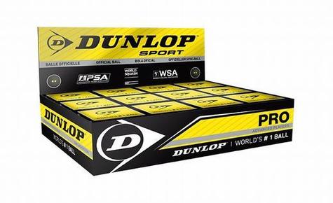 Dunlop Pro Squash Ball - Double Yellow Dot - main image