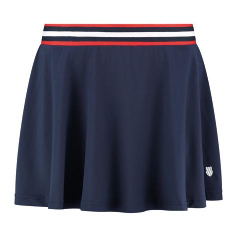 K-Swiss Heritage Sport Pleat Skirt Women - Navy - main image