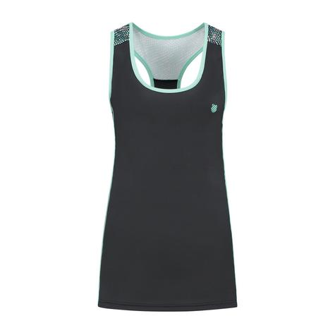 K-Swiss Womens Hypercourt Speed Tank - Limo Black - main image