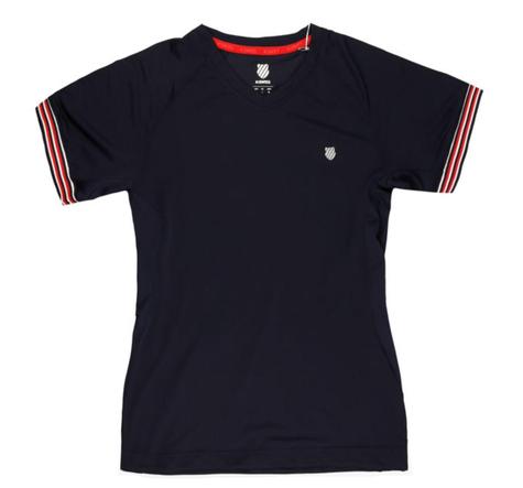 K-Swiss Women's Heritage Tee - Navy - main image