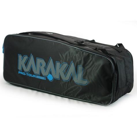 Karakal Pro Tour 2.1 Elite Racket Bag (Blue Trim) - main image