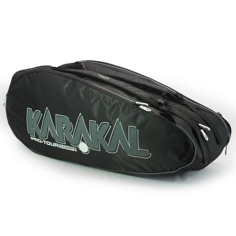 Karakal Pro Tour 2.1 Comp Racket Bag (White Trim) - main image