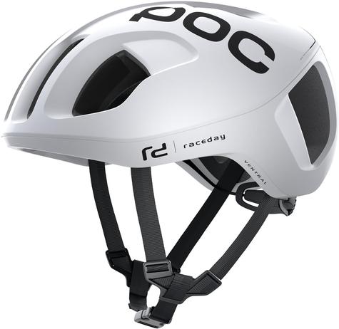 POC Ventral Spin White Cycling Helmet - main image