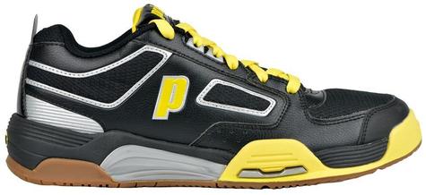 PRINCE NFS Assault Squash Shoes (Black / Yellow) - main image