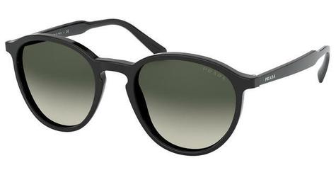 Prada PR 05XS Conceptual Black Sunglasses - main image