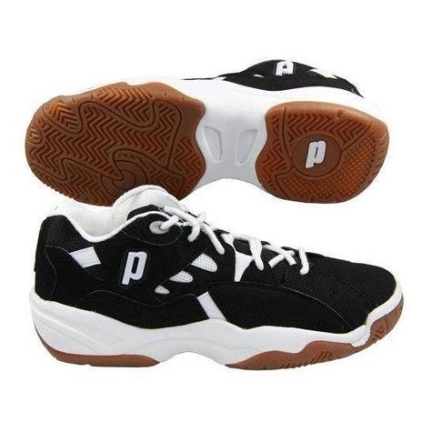 Prince NFS ll Squash Indoor Court Shoes Black White