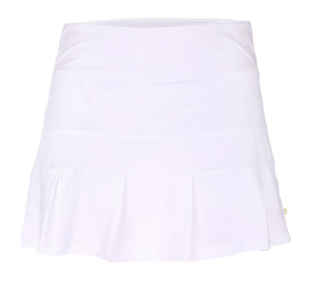 Pure Lime Kick Pleat Skort - main image