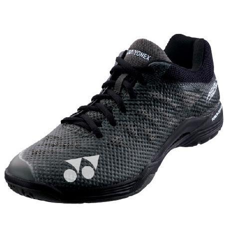 Yonex SHB Aerus 3 Mens Indoor Court Shoes (Black) - main image