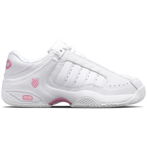 K-Swiss Women's Defier RS Tennis Shoes White Sachet Pink - main image
