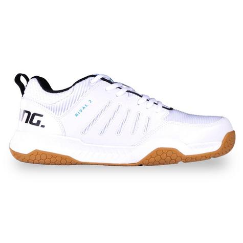 Salming Rival 2 Squash Shoes - White - main image
