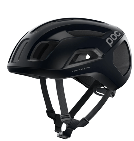 POC Ventral Air Spin Black Cycling Helmet - main image