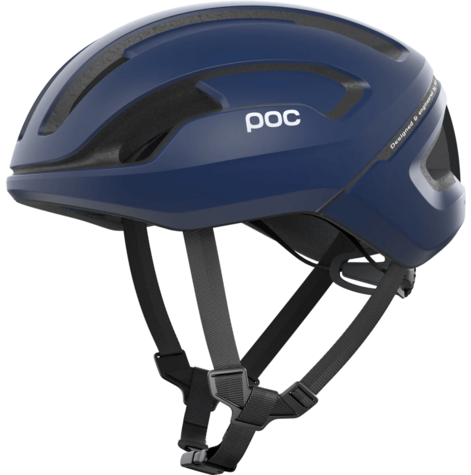 POC Omne Air Spin Blue Cycling Helmet - main image