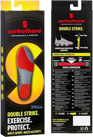 Sorbothane Double Strike Insole - main image