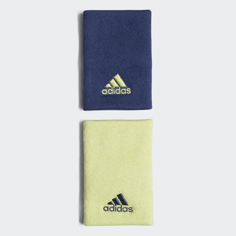 Adidas Tennis Wristband Large (Noble Indigo/Semi Frozen Yellow) - main image