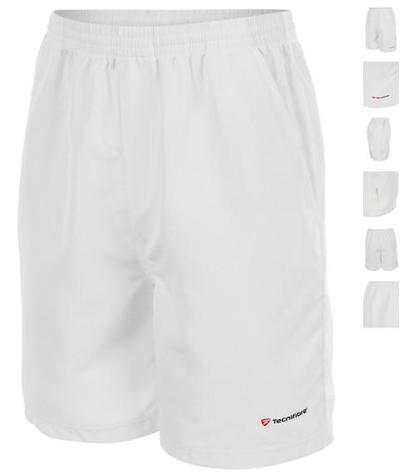 Tecnifibre Boys Cool Short (White) - main image