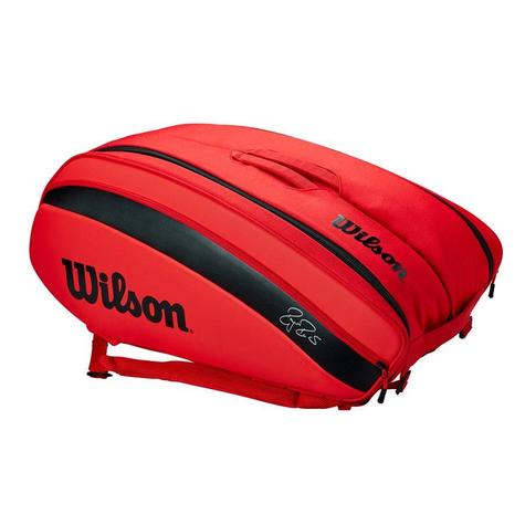 Wilson Federer DNA 12 Racket Bag - Infrared - main image