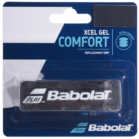 Babolat Xcel Gel Comfort Replacement Grip - Black - main image
