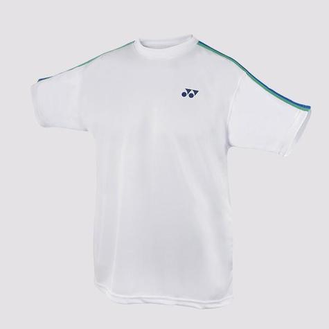 Yonex Men's Crew Neck T-Shirt (White) - main image