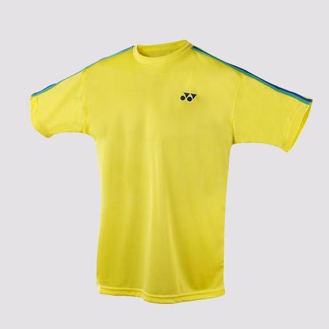 Yonex Men's Crew Neck T-Shirt (Yellow) - main image