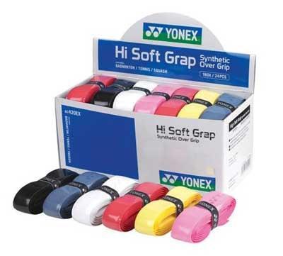 Yonex Hi Soft Grap Replacement 24 Grips - Assorted  - main image