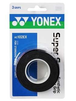 Yonex Super Grap Overgrip 3 pack - Black - main image