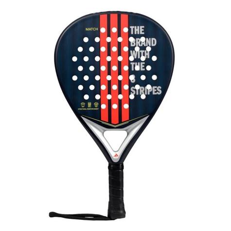 adidas Match Blue 3.4 Padel Racket - main image