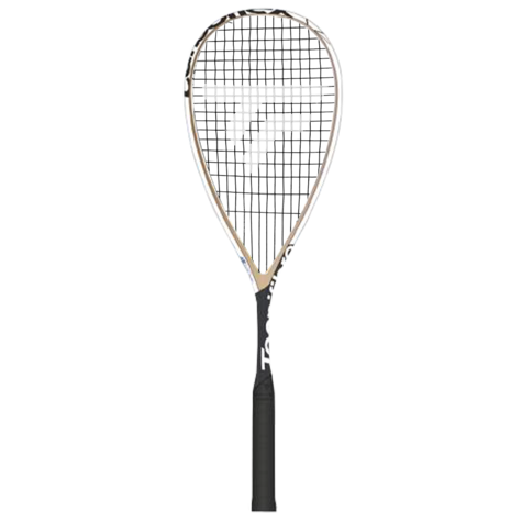 Tecnifibre Carboflex 130 Airshaft Squash Racket - Gold - main image