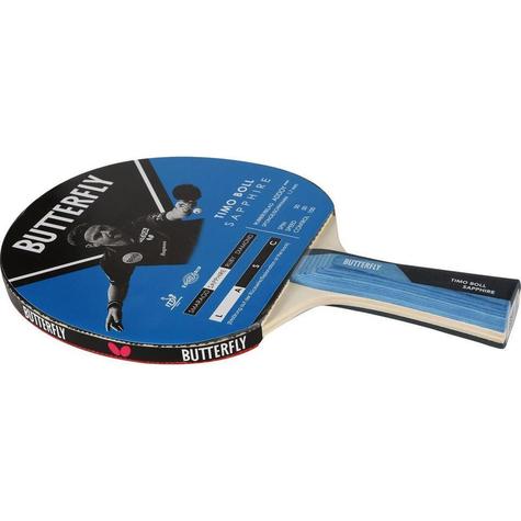 Butterfly Timo Boll Sapphire Table Tennis Bat - main image