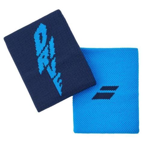 Babolat Logo Jumbo Wristband - Drive Blue - main image