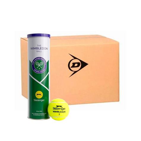 Slazenger Wimbledon Tennis Balls (4 Ball Can) - 6 Dozen - main image