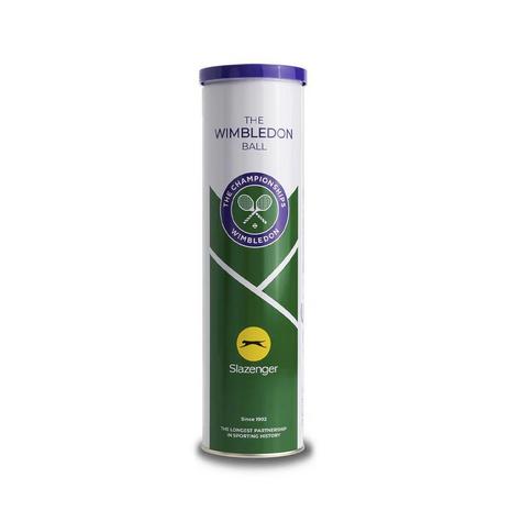 Slazenger Wimbledon Ultra Vis Tennis Balls (4 Ball Can) - main image
