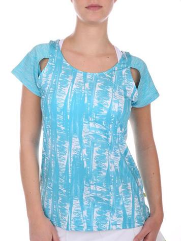 Women's Purelime 2775 Tie Breaker Short Sleeve Top - main image