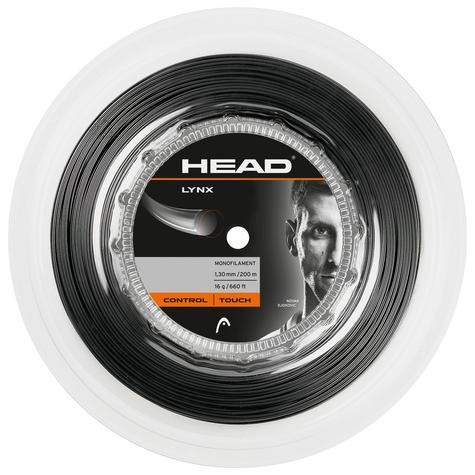 Head Lynx Tennis String 200M Reel - Black - main image