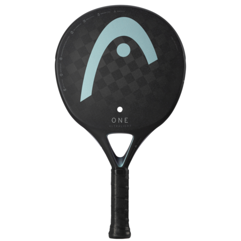 HEAD One Ultralight Black Padel Racket - main image