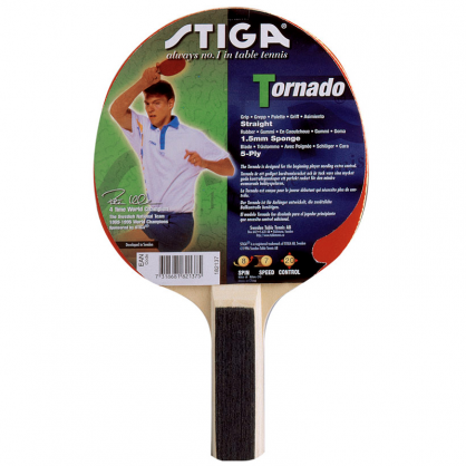 Stiga Hobby Tornado Table Tennis Bat - main image