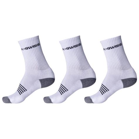 K-Swiss Men's Sport Socks - 3 Pack - main image
