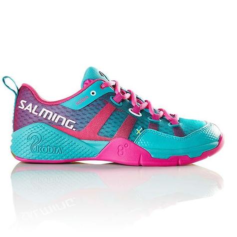 Salming Kobra Womens Indoor Court Shoes - Turquoise - main image