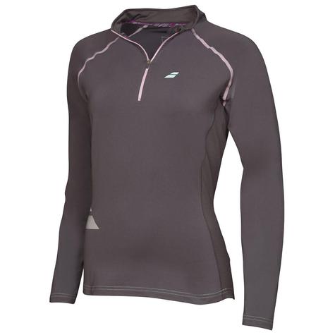 Babolat Ladies Core 1/2 Zip - Castlerock - main image