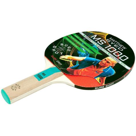 Sure Shot Matthew Syed 1000 Table Tennis Bat - main image