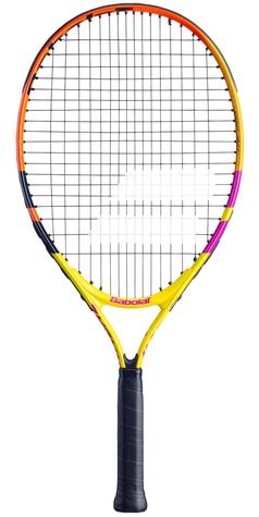 Babolat Rafa Nadal 23 Inch Junior Aluminium Tennis Racket - Yellow/Purple - main image