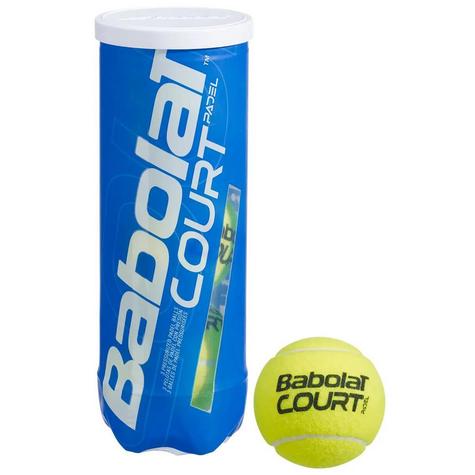 Babolat Court Padel Balls (3 Ball Tube) - main image