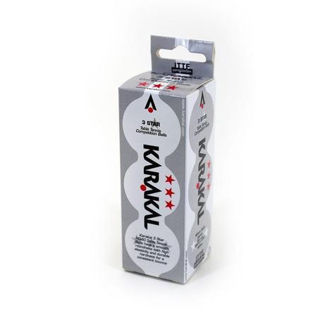 Karakal 3 Star Table Tennis Balls - main image