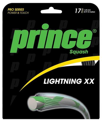 Prince Squash Lightning XX 17 1.25mm  - Sets - main image